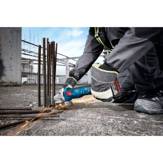 Bosch Akku-Winkelschleifer GWS 18V-11 S Professional solo, 18Volt
