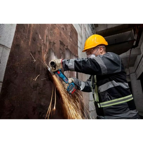 Bosch Akku-Winkelschleifer GWS 18V-11 S Professional solo, 18Volt