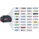 Bosch Akku-Winkelschleifer GWS 18V-11 S Professional solo, 18Volt