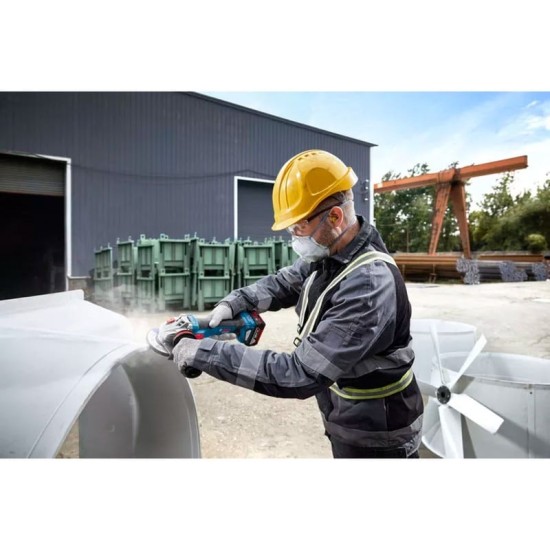 Bosch Akku-Winkelschleifer GWS 18V-11 S Professional solo, 18Volt