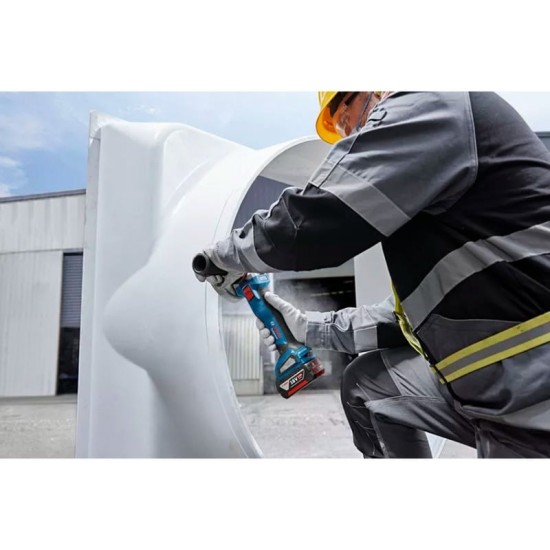 Bosch Akku-Winkelschleifer GWS 18V-11 S Professional solo, 18Volt