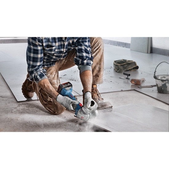 Bosch Akku-Winkelschleifer GWS 18V-7 Professional solo