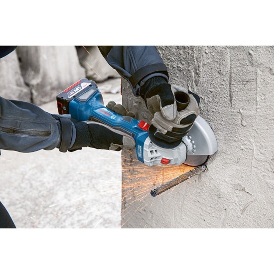 Bosch Akku-Winkelschleifer GWS 18V-7 Professional solo