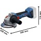 Bosch Akku-Winkelschleifer GWS 18V-8 Professional, 18Volt