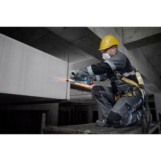 Bosch Akku-Winkelschleifer GWS 18V-8 Professional solo, 18Volt