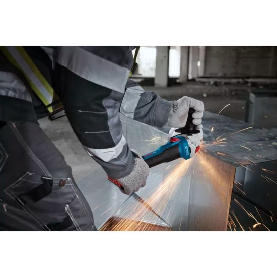 Bosch Akku-Winkelschleifer GWS 18V-8 Professional solo, 18Volt