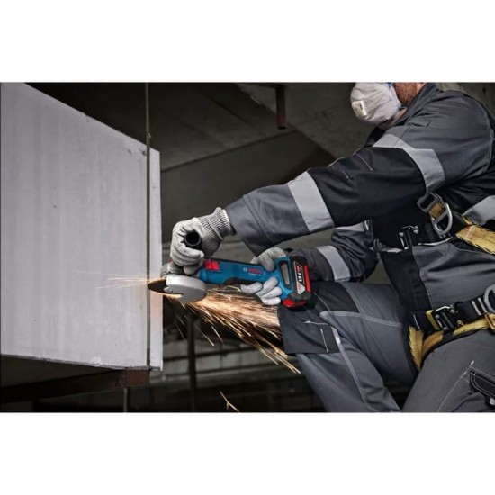 Bosch Akku-Winkelschleifer GWS 18V-8 Professional solo, 18Volt