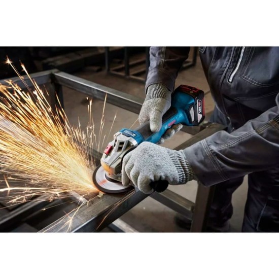 Bosch Akku-Winkelschleifer GWS 18V-8 Professional solo, 18Volt