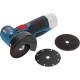 Bosch Akkuwinkelschleifer GWS 10,8/12-76 V-EC