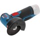 Bosch Akkuwinkelschleifer GWS 10,8/12-76 V-EC