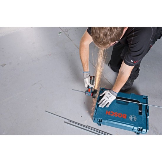 Bosch Akkuwinkelschleifer GWS 10,8/12-76 V-EC