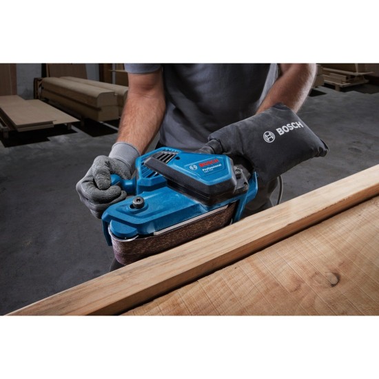 Bosch Bandschleifer GBS 750 Professional