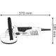 Bosch Betonschleifer GBR 15 CA Professional