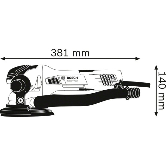 Bosch Exzenterschleifer GET 75-150 Professional