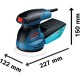 Bosch Exzenterschleifer GEX 125-1 AE Professional