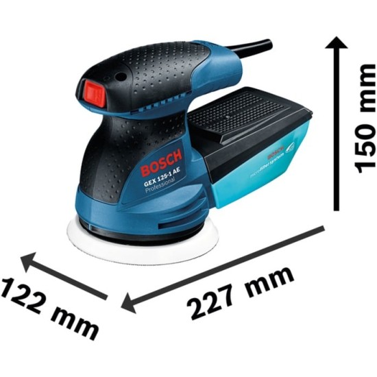 Bosch Exzenterschleifer GEX 125-1 AE Professional