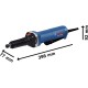 Bosch Geradschleifer GGS 30 LPS Professional