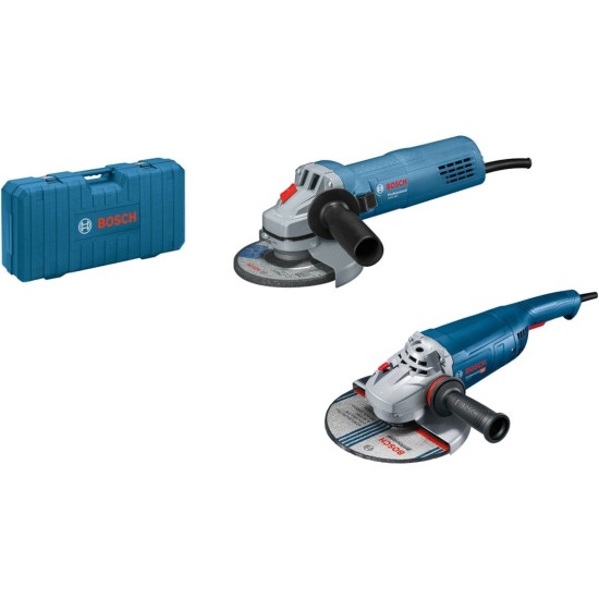 Bosch Set Winkelschleifer GWS 22-230 J Professional + GWS 880 Professional Bosch Set Winkelschleifer GWS 22-230 J Professional + GWS 880 Professional