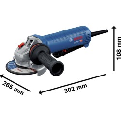 Bosch Winkelschleifer GWS 12-125 P Professional