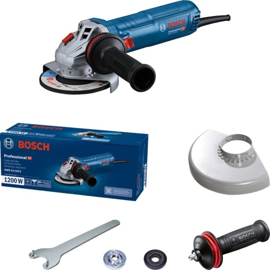 Bosch Winkelschleifer GWS 12-125 S Professional