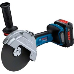 Bosch Winkelschleifer GWS 14-125 Professional + GDE 115/125