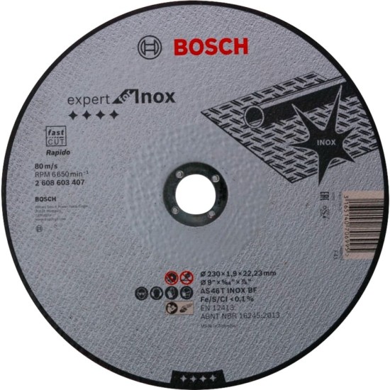Bosch Winkelschleifer GWS 14-125 Professional + GDE 115/125