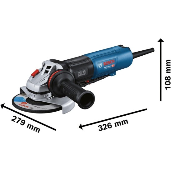 Bosch Winkelschleifer GWS 17-150 PS Professional