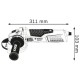 Bosch Winkelschleifer GWS 19-125 CIST