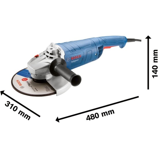 Bosch Winkelschleifer GWS 2200 P Professional