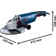 Bosch Winkelschleifer GWS 24-230 P Professional