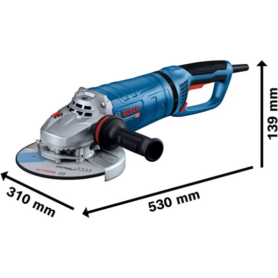 Bosch Winkelschleifer GWS 27-180 JR Professional