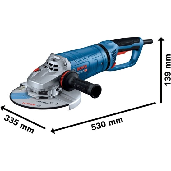 Bosch Winkelschleifer GWS 27-230 JR Professional