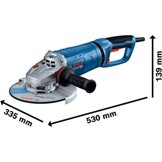 Bosch Winkelschleifer GWS 27-230 PR Professional