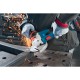 Bosch X-LOCK Akku-Winkelschleifer BITURBO GWX 18V-15 C Professional solo