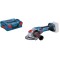 Bosch X-LOCK Akku-Winkelschleifer BITURBO GWX 18V-15 C Professional solo