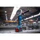 Bosch X-LOCK Akku-Winkelschleifer BITURBO GWX 18V-15 P Professional solo, Ø 125mm