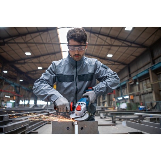 Bosch X-LOCK Akku-Winkelschleifer BITURBO GWX 18V-15 P Professional solo, Ø 125mm