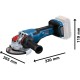 Bosch X-LOCK Akku-Winkelschleifer BITURBO GWX 18V-15 P Professional solo, Ø 125mm