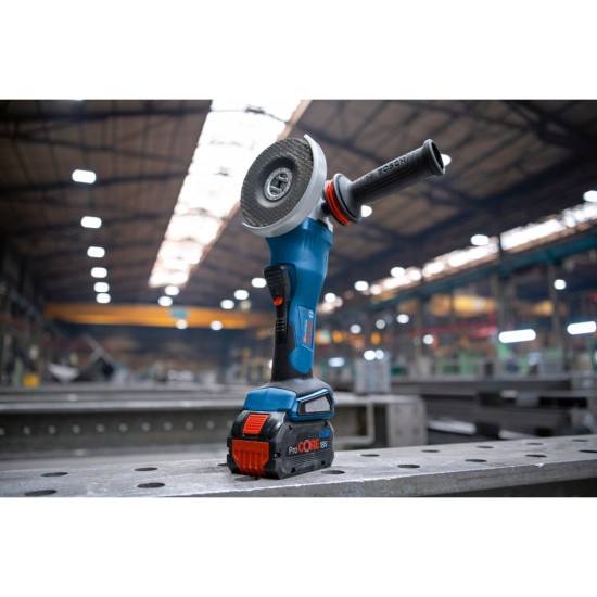 Bosch X-LOCK Akku-Winkelschleifer BITURBO GWX 18V-15 P Professional solo, Ø 125mm