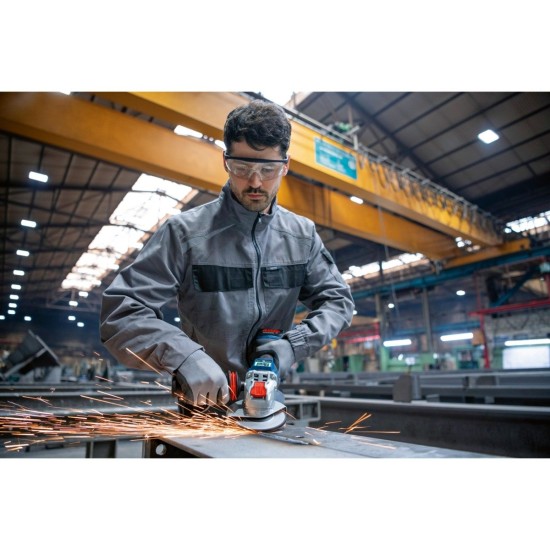 Bosch X-LOCK Akku-Winkelschleifer BITURBO GWX 18V-15 PSC Professional solo, Ø 125mm