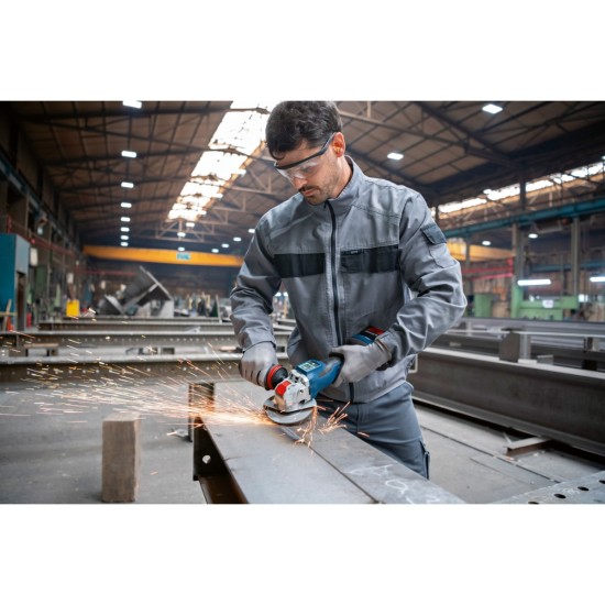 Bosch X-LOCK Akku-Winkelschleifer BITURBO GWX 18V-15 PSC Professional solo, Ø 125mm