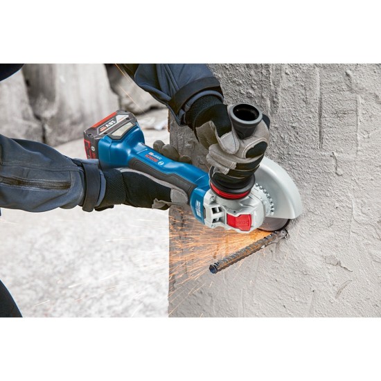 Bosch X-LOCK Akku-Winkelschleifer GWX 18V-10 P Professional solo, 18Volt