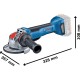 Bosch X-LOCK Akku-Winkelschleifer GWX 18V-10 P Professional solo, 18Volt