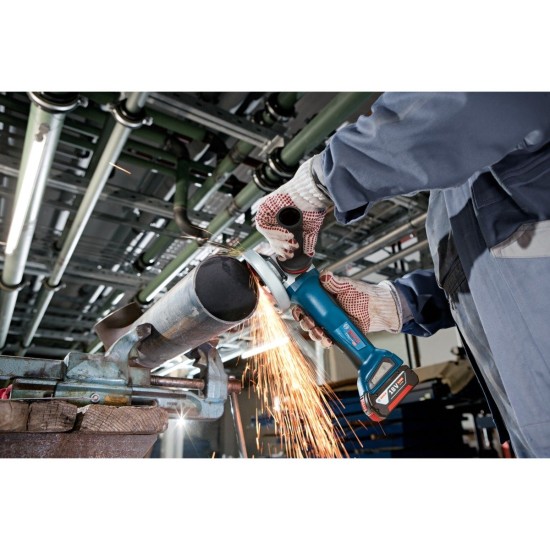 Bosch X-LOCK Akku-Winkelschleifer GWX 18V-10 P Professional solo, 18Volt