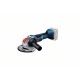 Bosch X-LOCK Akku-Winkelschleifer GWX 18V-10 Professional solo, 18Volt
