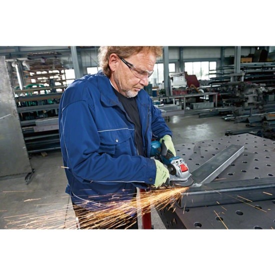Bosch X-LOCK Akku-Winkelschleifer GWX 18V-10 Professional solo, 18Volt