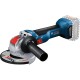 Bosch X-LOCK Akku-Winkelschleifer GWX 18V-10 Professional solo, 18Volt