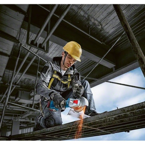 Bosch X-LOCK Akku-Winkelschleifer GWX 18V-7 Professional solo, 18Volt