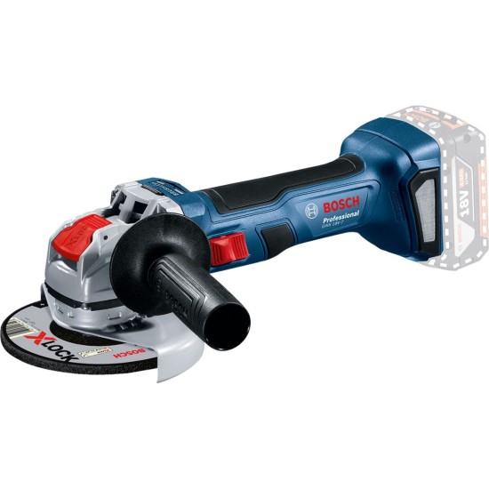 Bosch X-LOCK Akku-Winkelschleifer GWX 18V-7 Professional solo, 18Volt