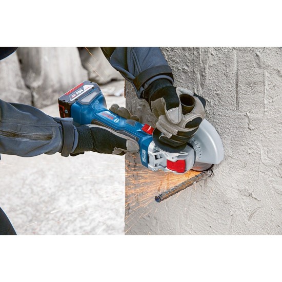 Bosch X-LOCK Akku-Winkelschleifer GWX 18V-7 Professional solo, 18Volt